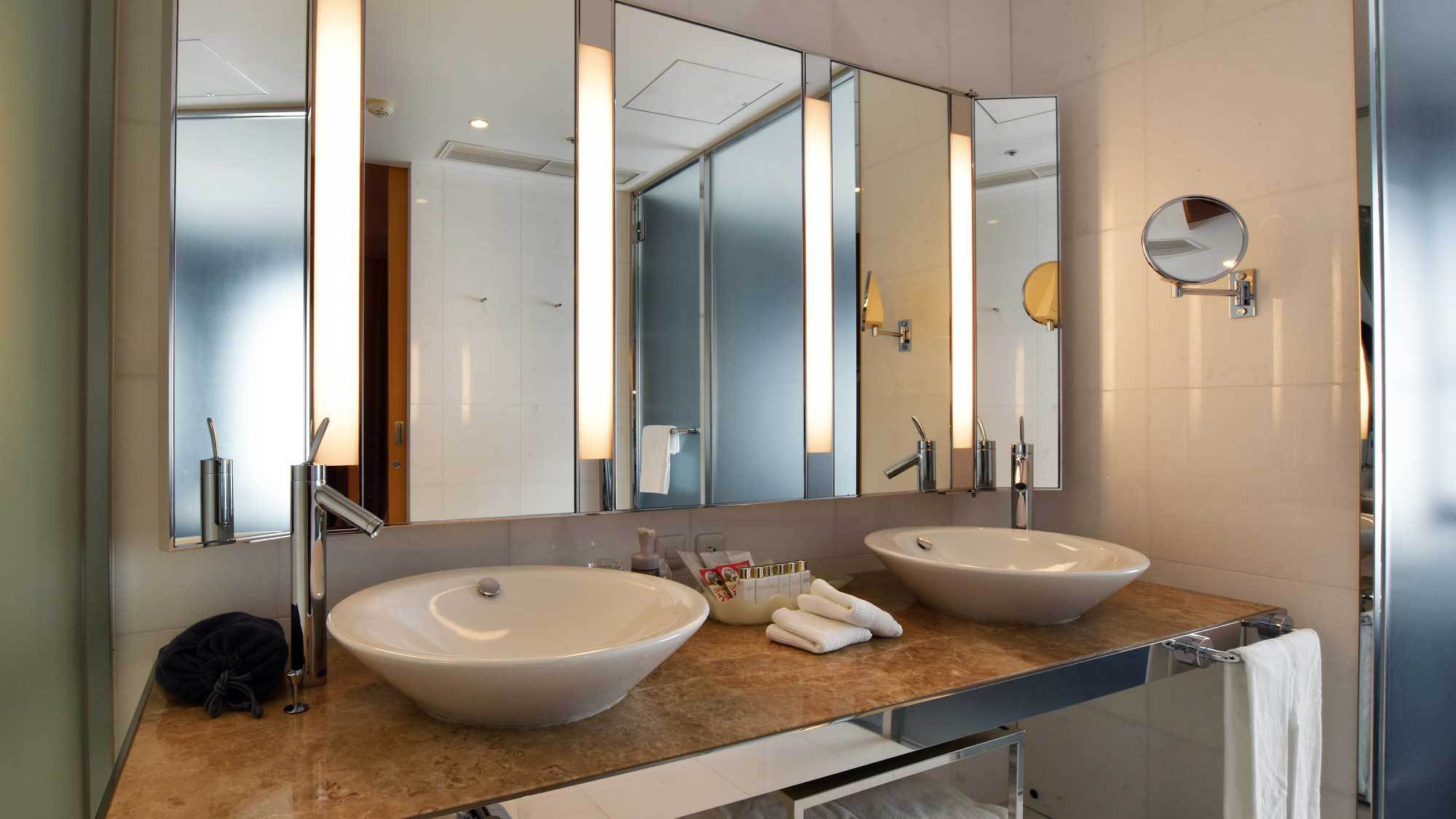 【エグゼクティブスイート】洗面スペース2