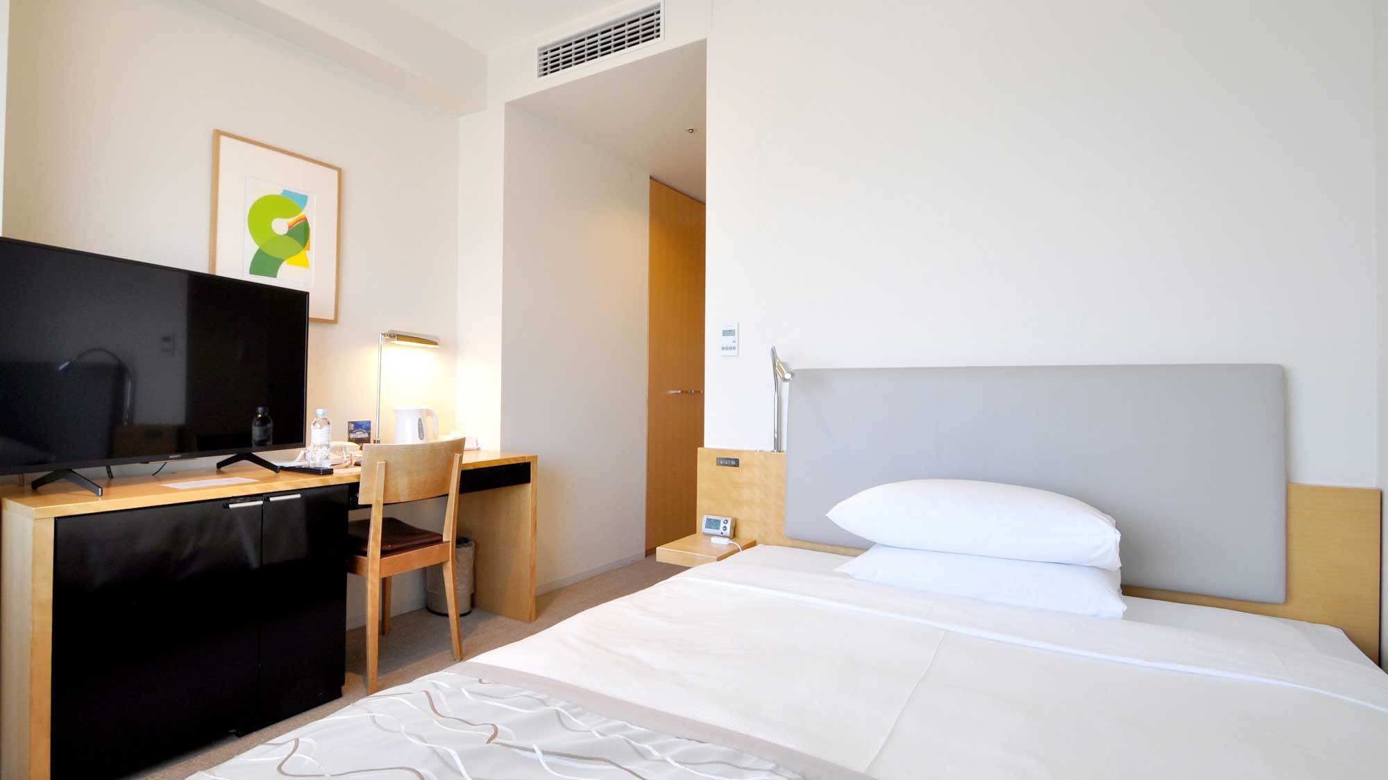 【スタンダードシングル】昼の室内