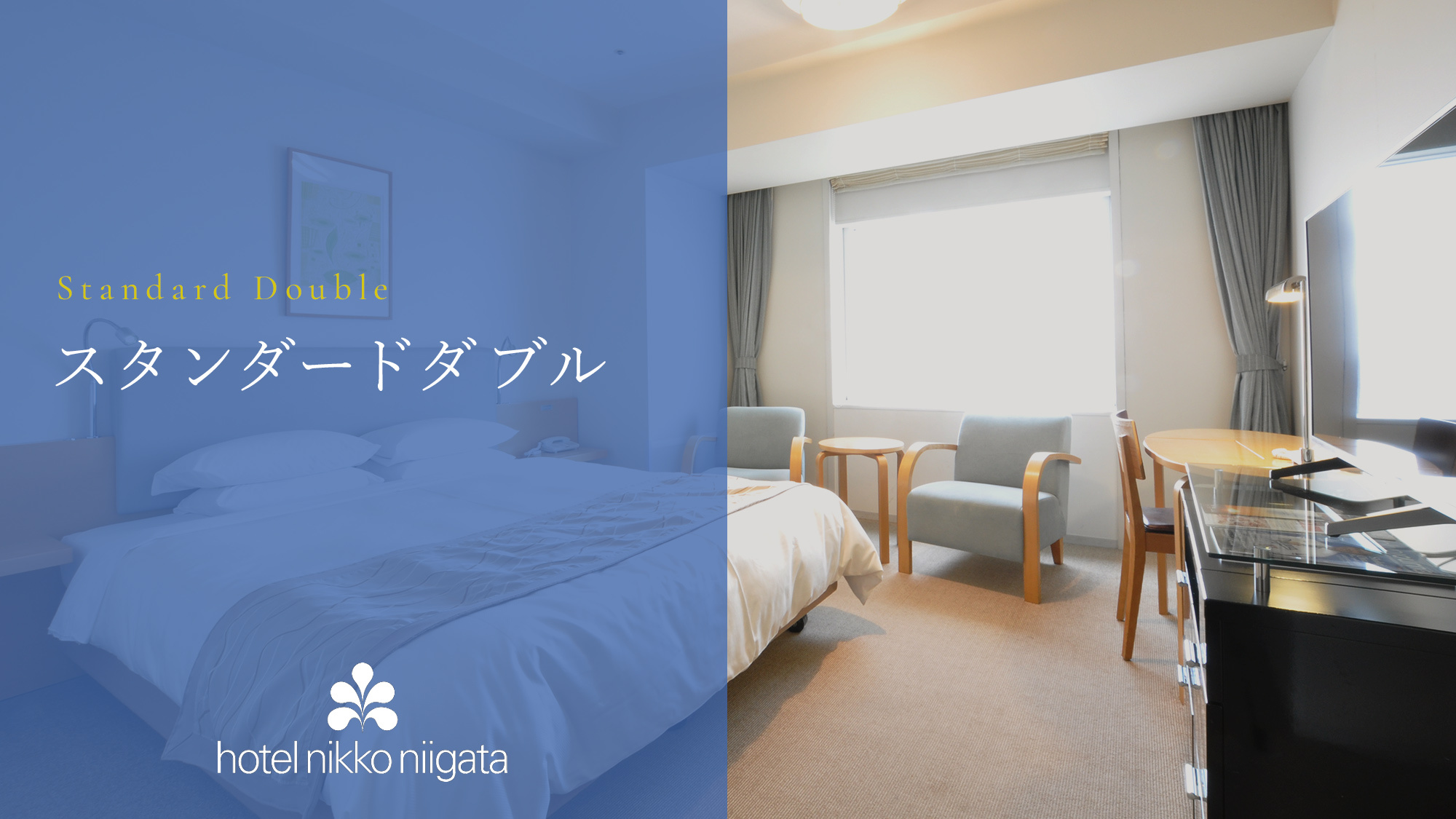 【スタンダードダブル】