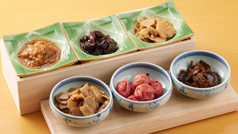 朝食メニュー「ごはんのお供」