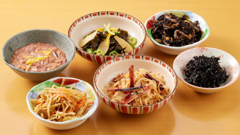 朝食メニュー「小鉢」