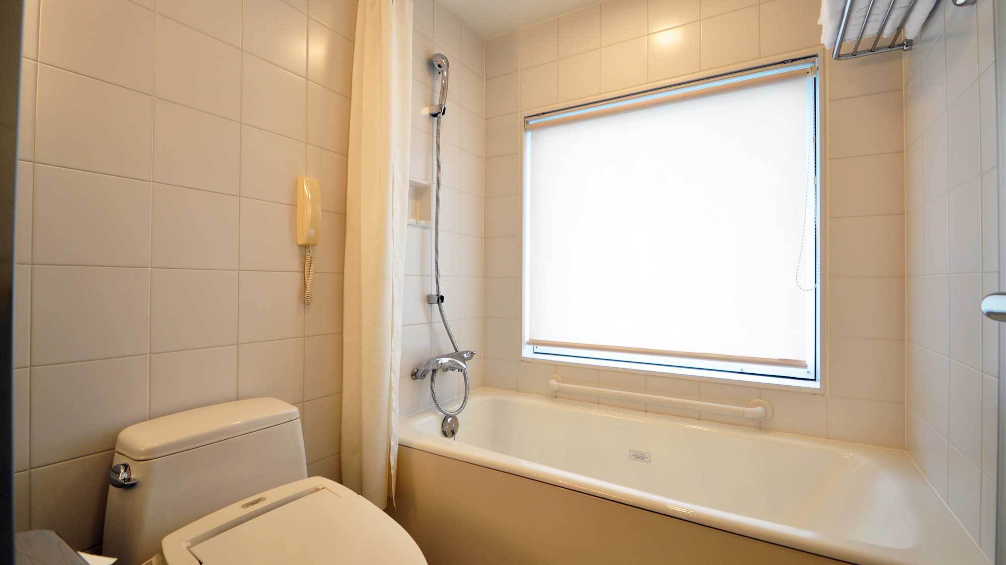 【コーナーデラックスツイン】バスルーム