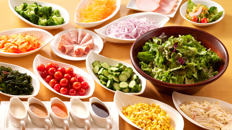 朝食メニュー「サラダ」