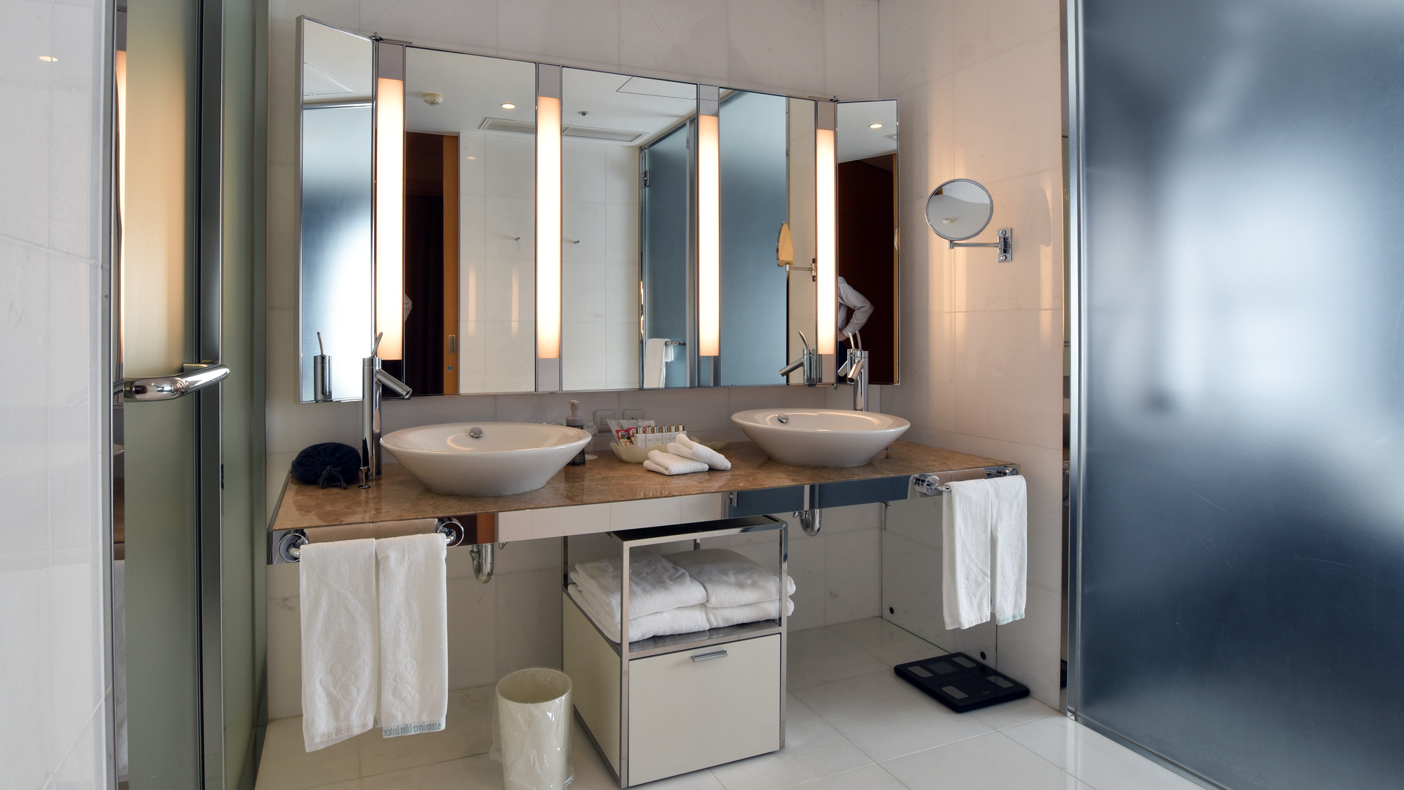 【エグゼクティブスイート】洗面スペース