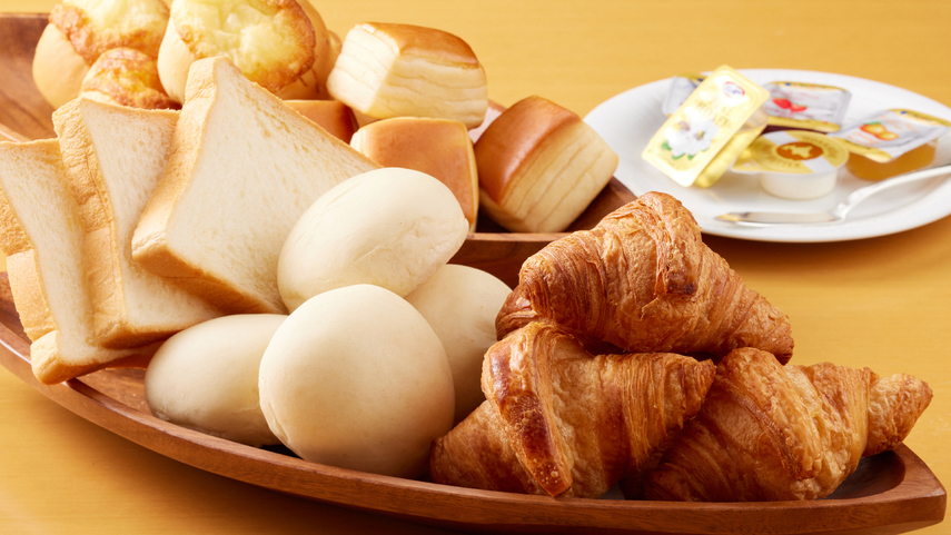 朝食メニュー「パン」