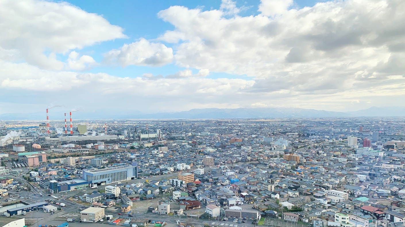 山側客室景観