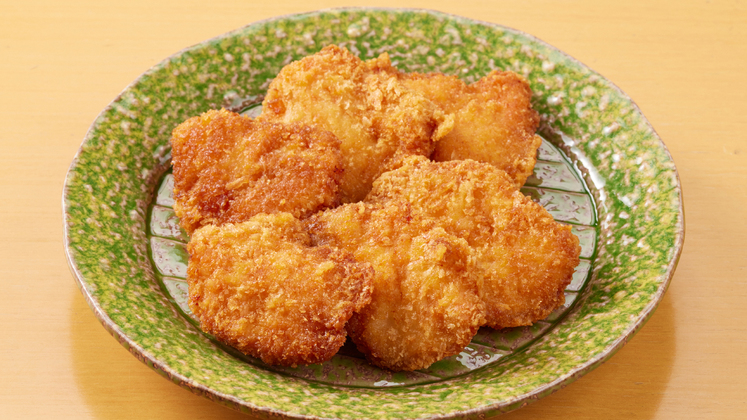 朝食メニュー「たれかつ」