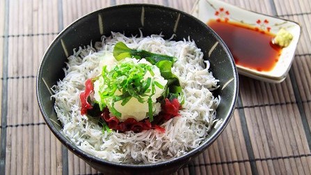 【地元グルメ】しらす丼