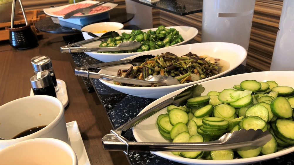 【朝食】サラダ※イメージ
