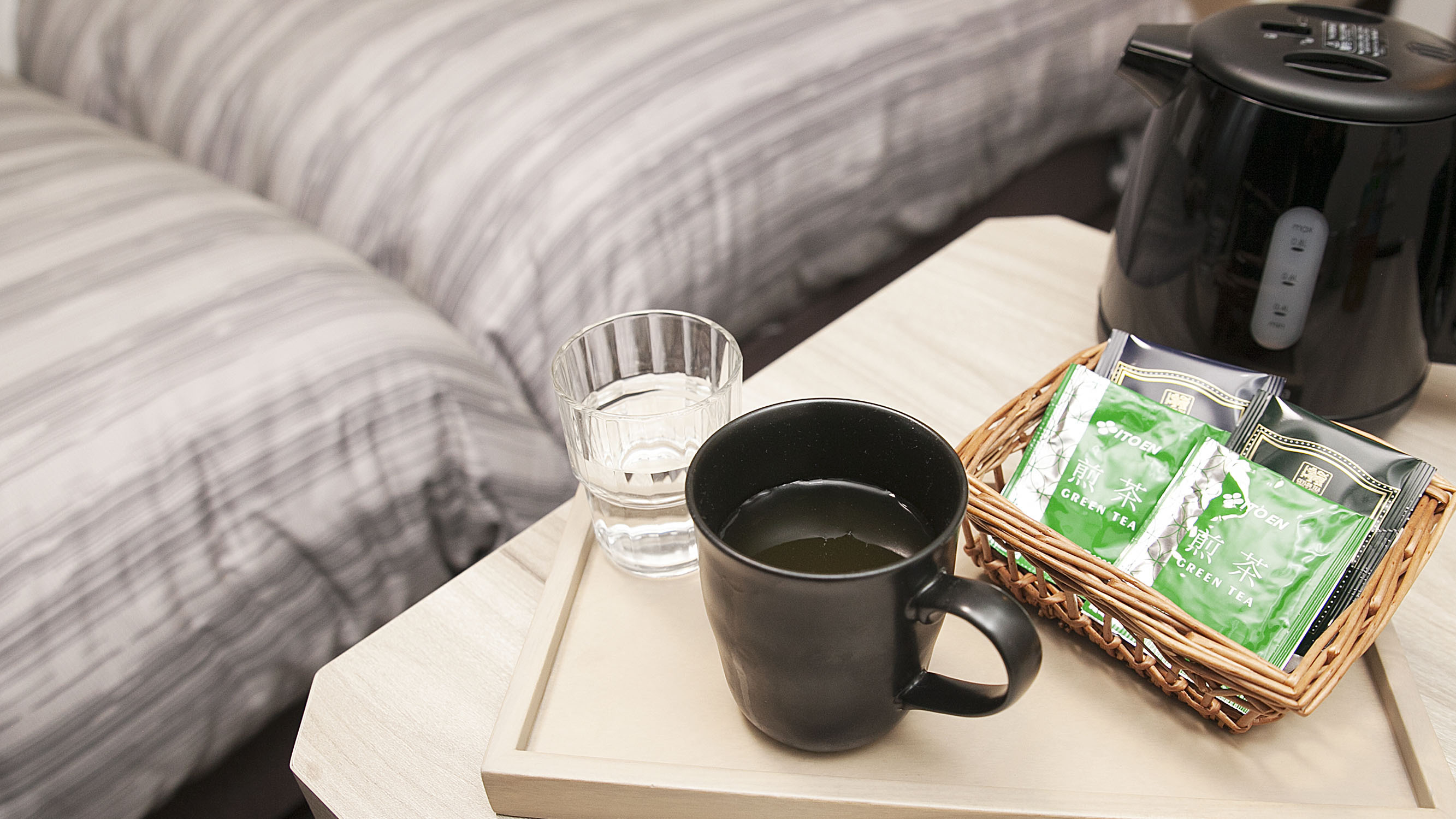 【全室完備】煎茶&紅茶