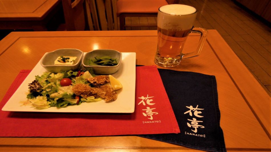 晩酌付きプラン