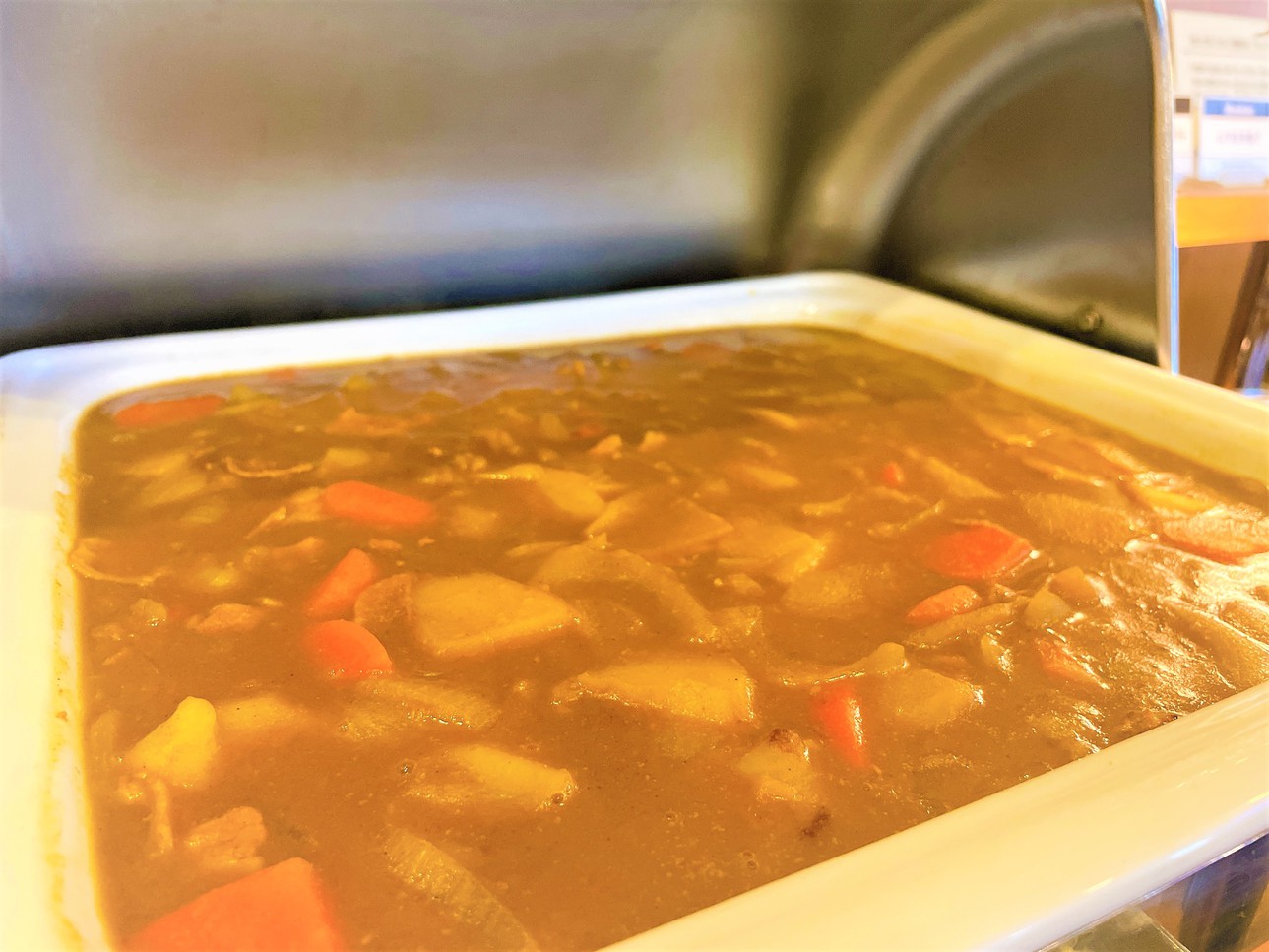 朝食日替わりメニュー「朝カレー」