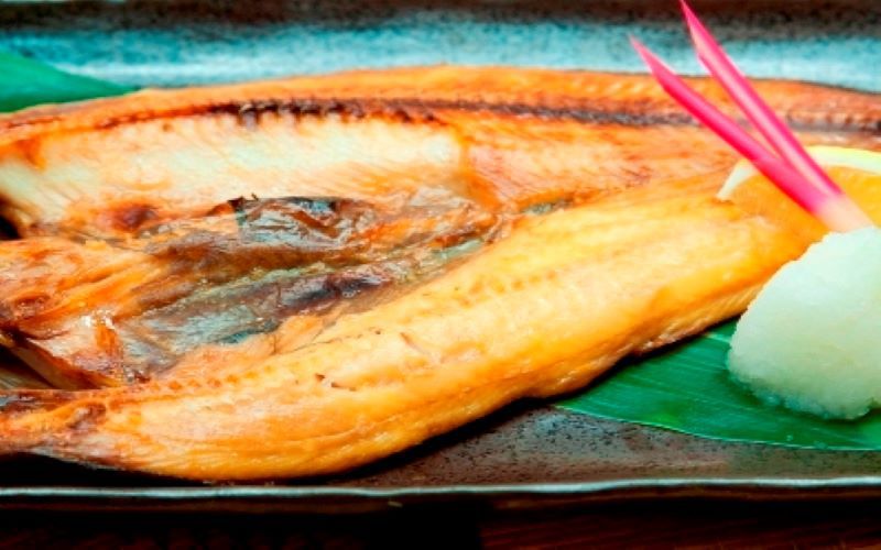 当店オススメほっけの開き
