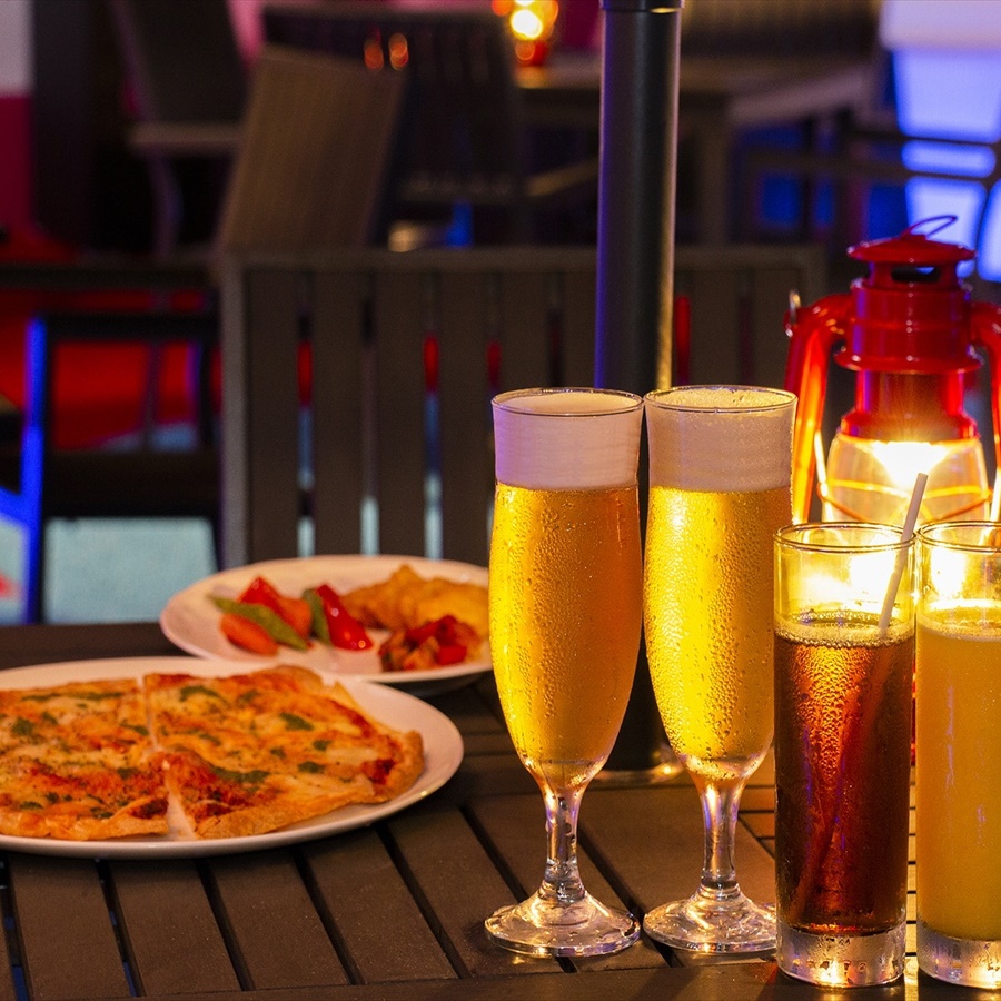 【Beer Garden】THE Patio Terrace