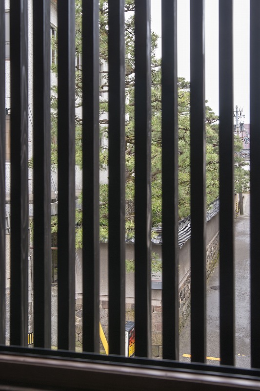 主寝室眺め赤松