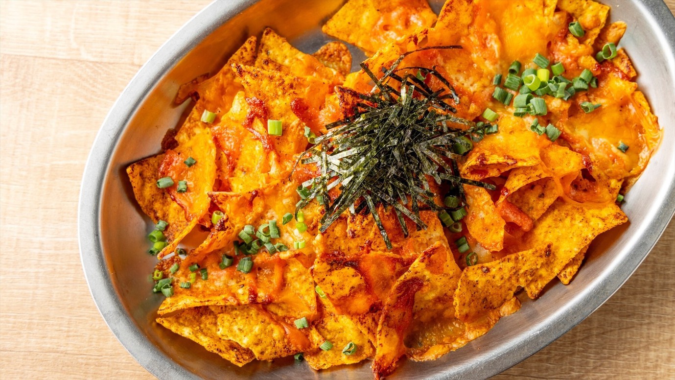 【ディナー】メニュー一例：ナチョス