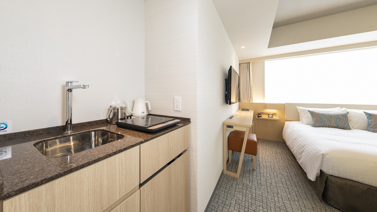 レジデンシャルダブルルーム