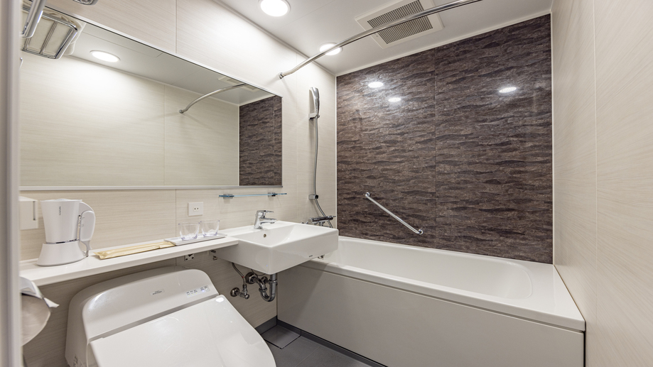 3点ユニットバス＜モデレートダブル＞