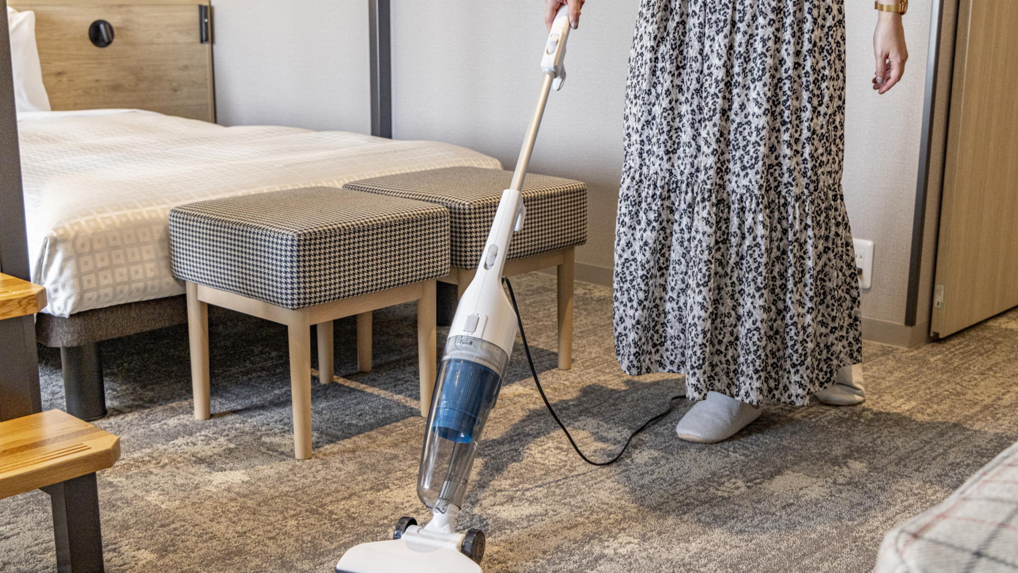 掃除機（有料）