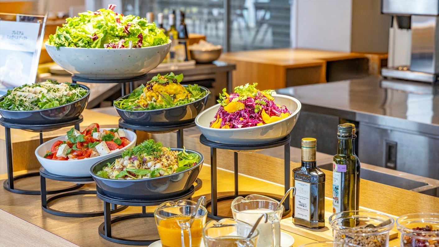 【ランチ】サラダ&デリカ・フルーツ ランチハーフビュッフェイメージ