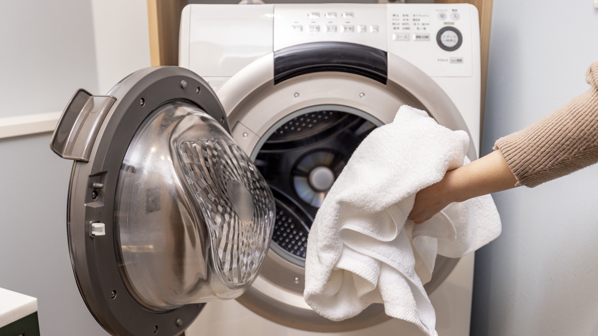 洗濯乾燥機