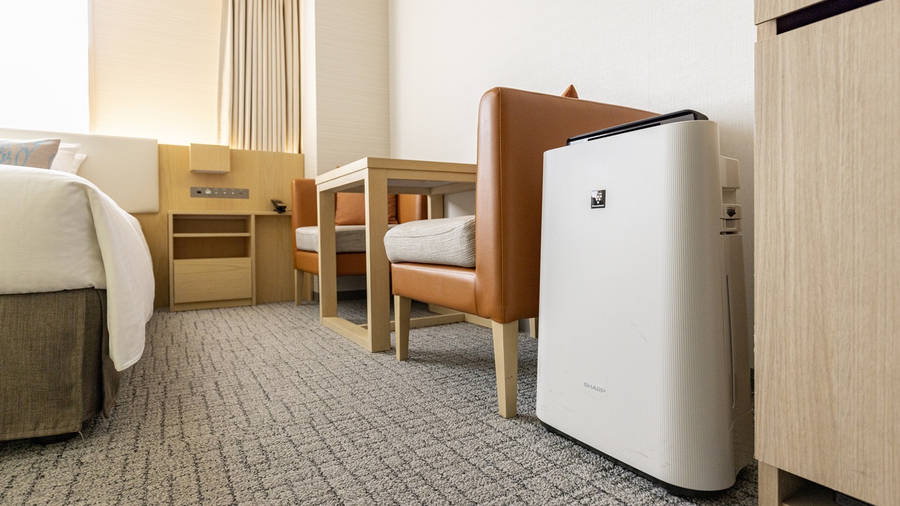 加湿空気清浄機