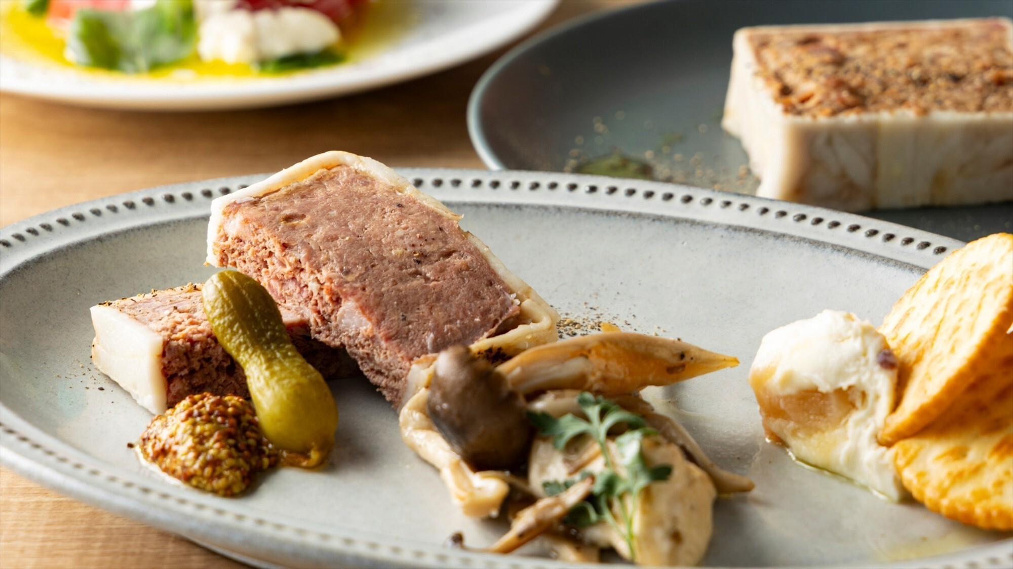 【ディナー】メニュー一例：おつまみ盛り合わせ※イメージ