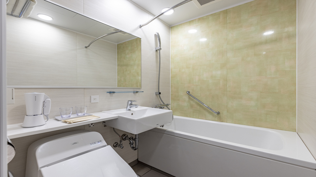 3点ユニットバス＜コンフォートダブル・レジデンシャルダブル＞