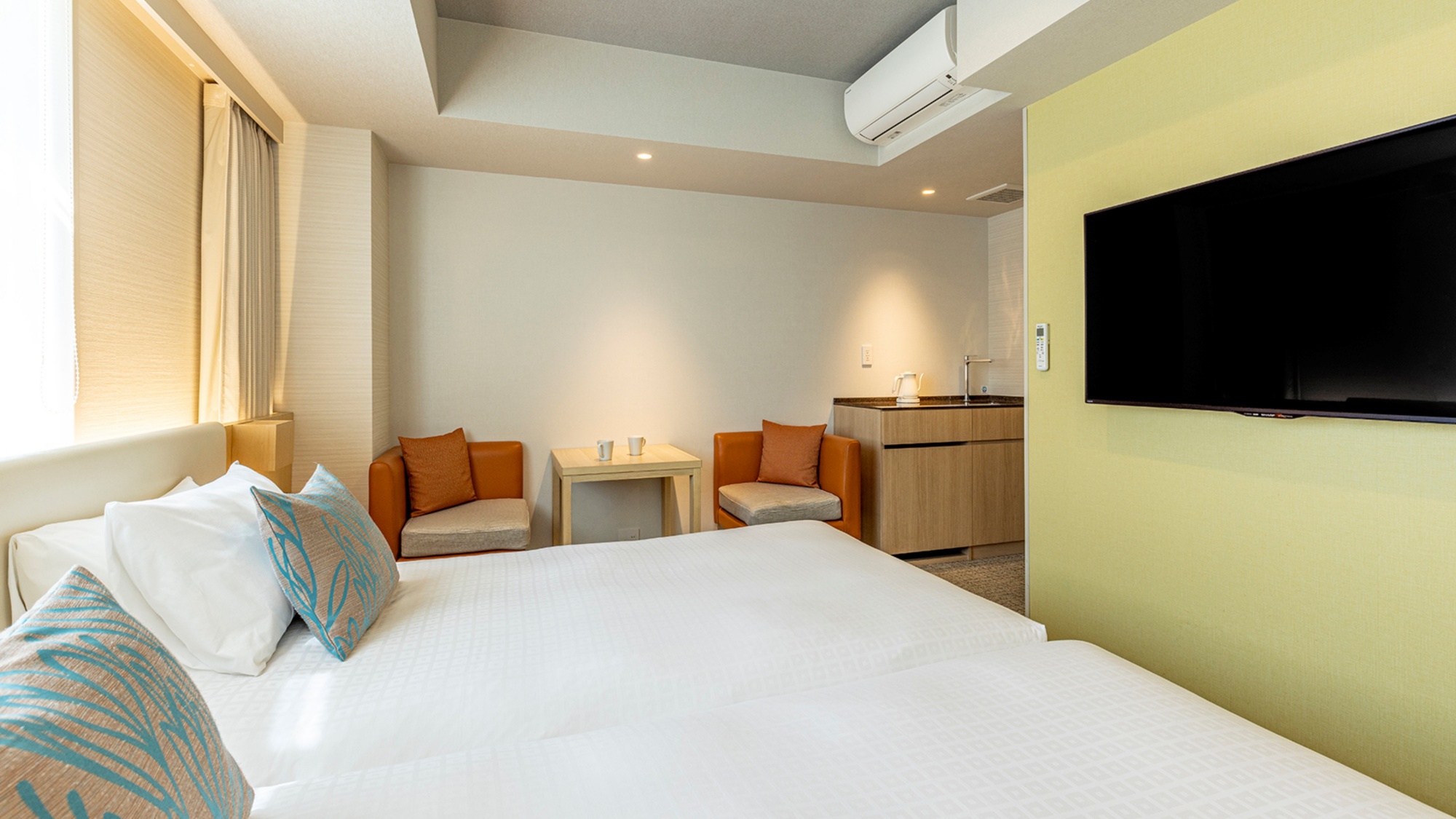 レジデンシャルツイン