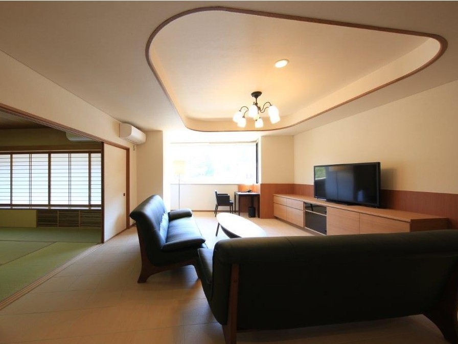 デラックスコーナールーム58㎡（3名〜6名定員）