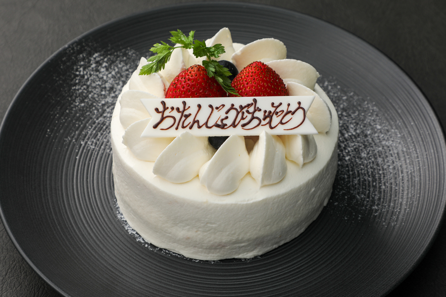 ホールケーキ4号〜