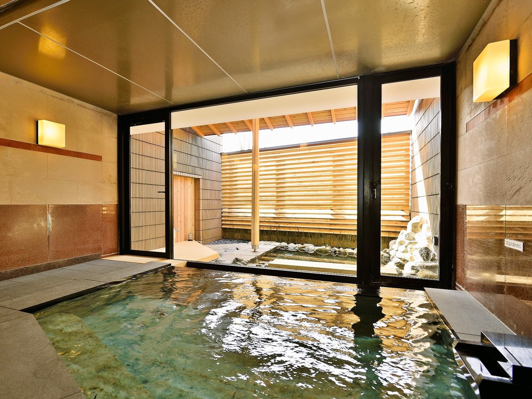 男性大浴場【桜の湯】