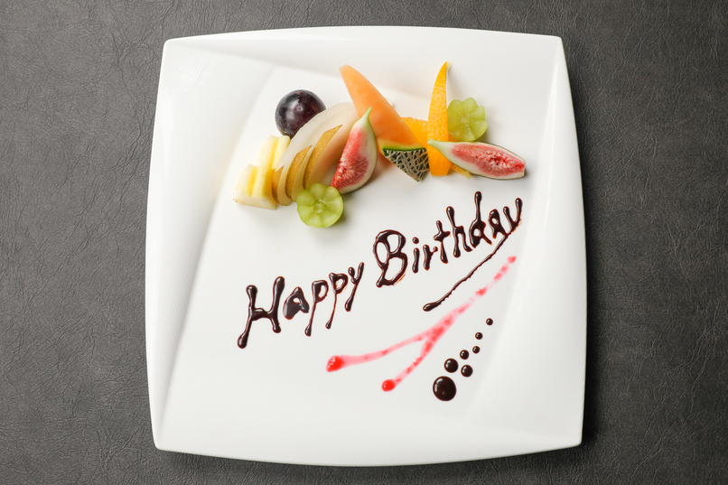 デザートプレート