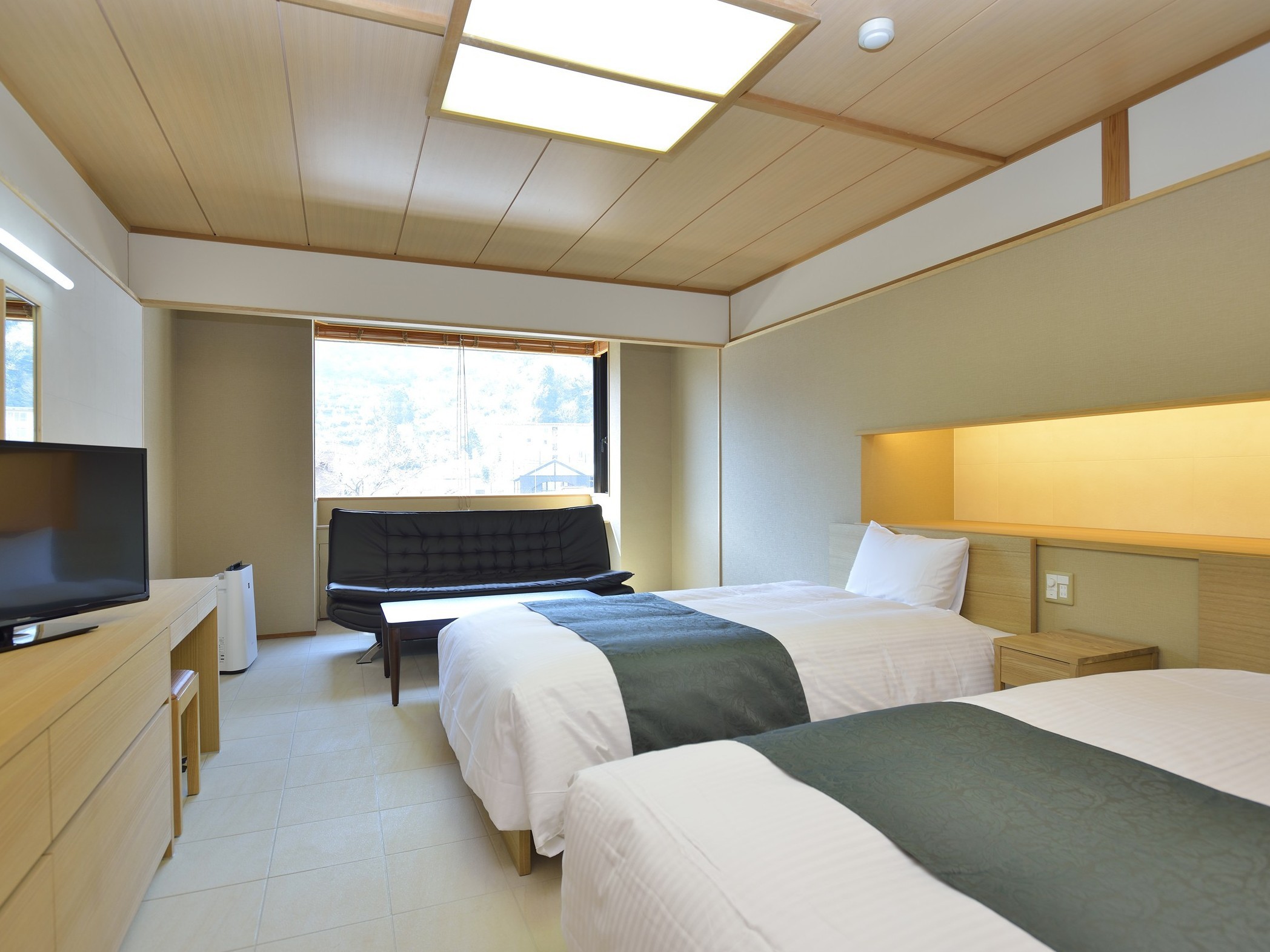 ツインルームPlus31㎡（2名〜3名定員）