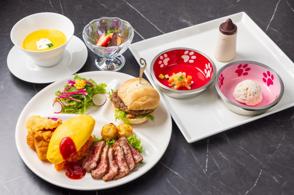 幼児のお子様のお食事イメージ