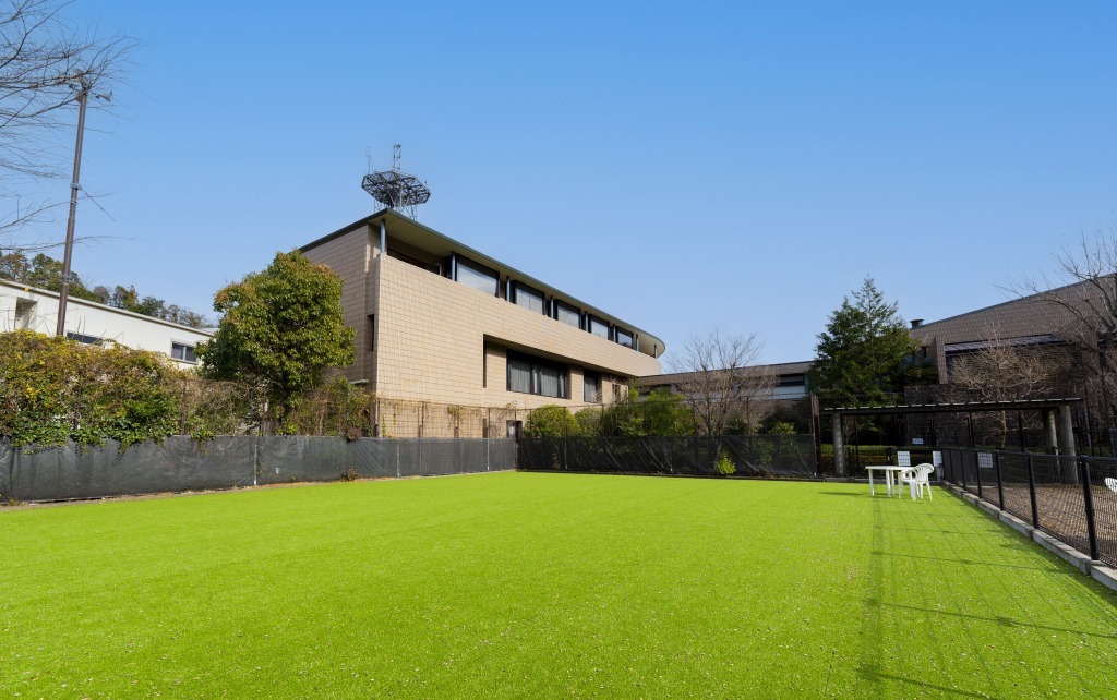 人工芝ドッグラン