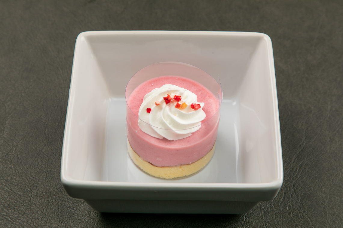 ベリーのムースケーキ