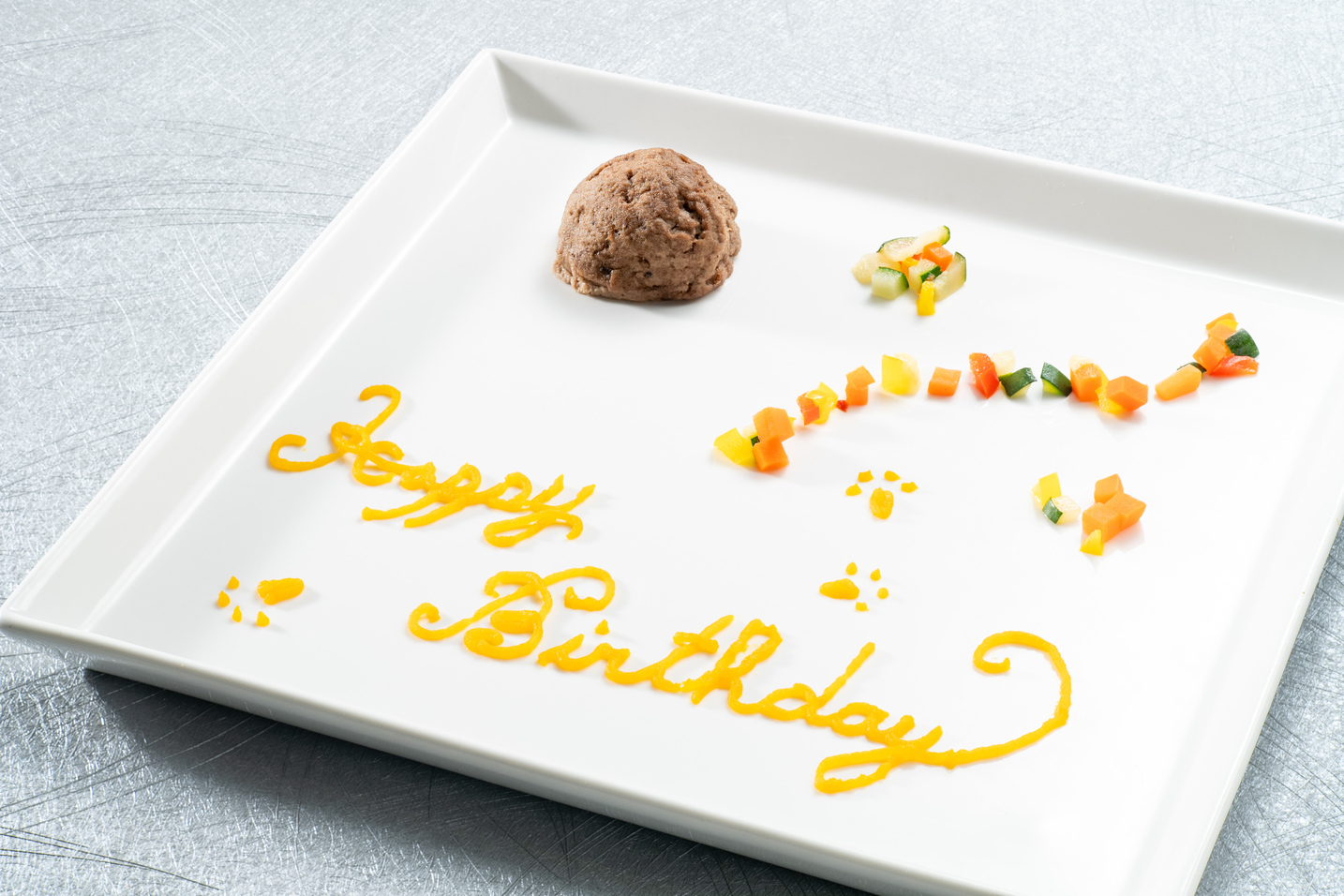 バースデーお祝いプレート