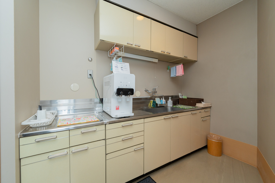 給湯室（ドッグキッチン）