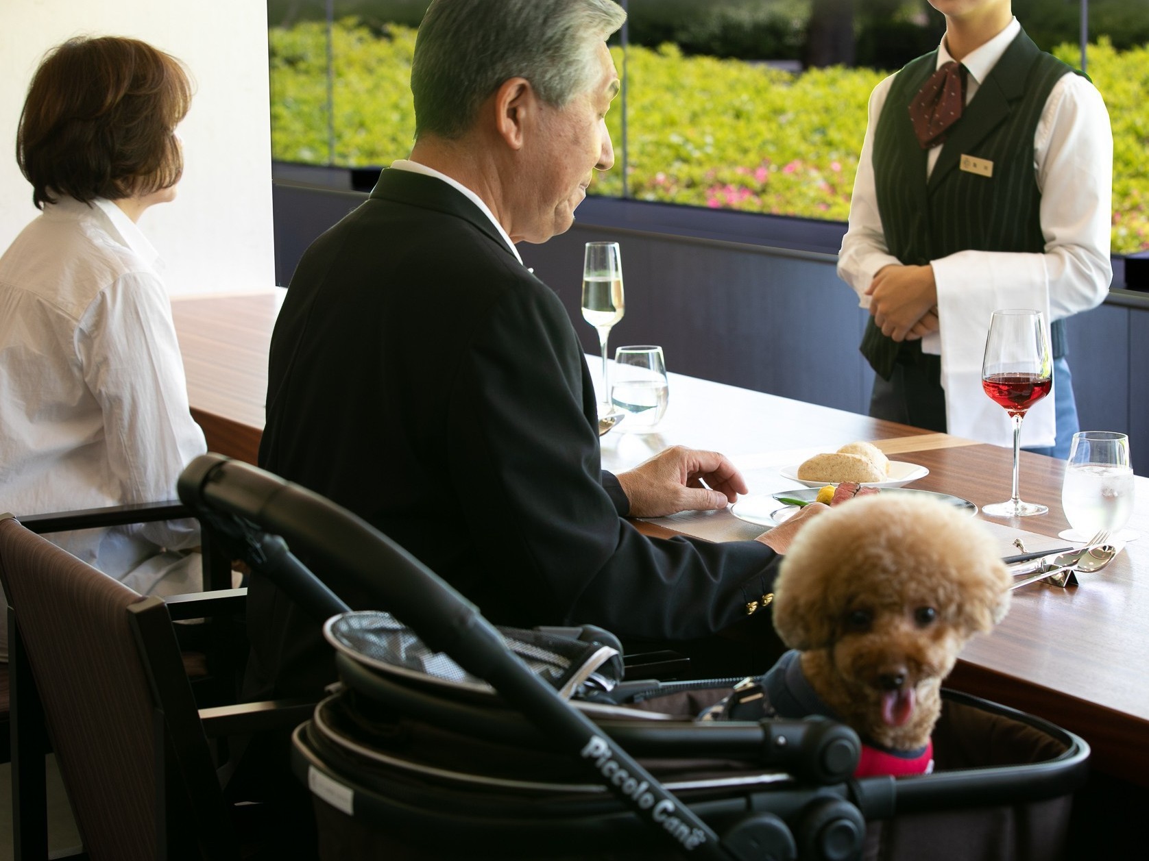 ダイニングルシアンお食事風景