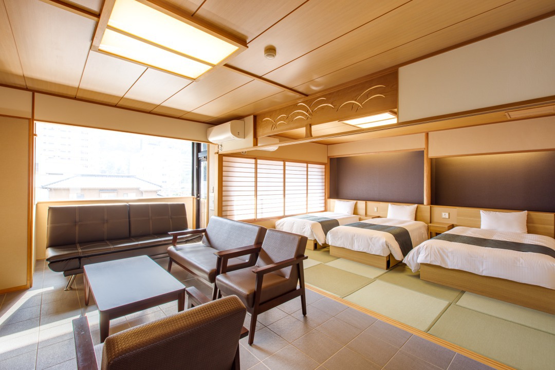 コーナールーム48㎡（2名〜4名定員）