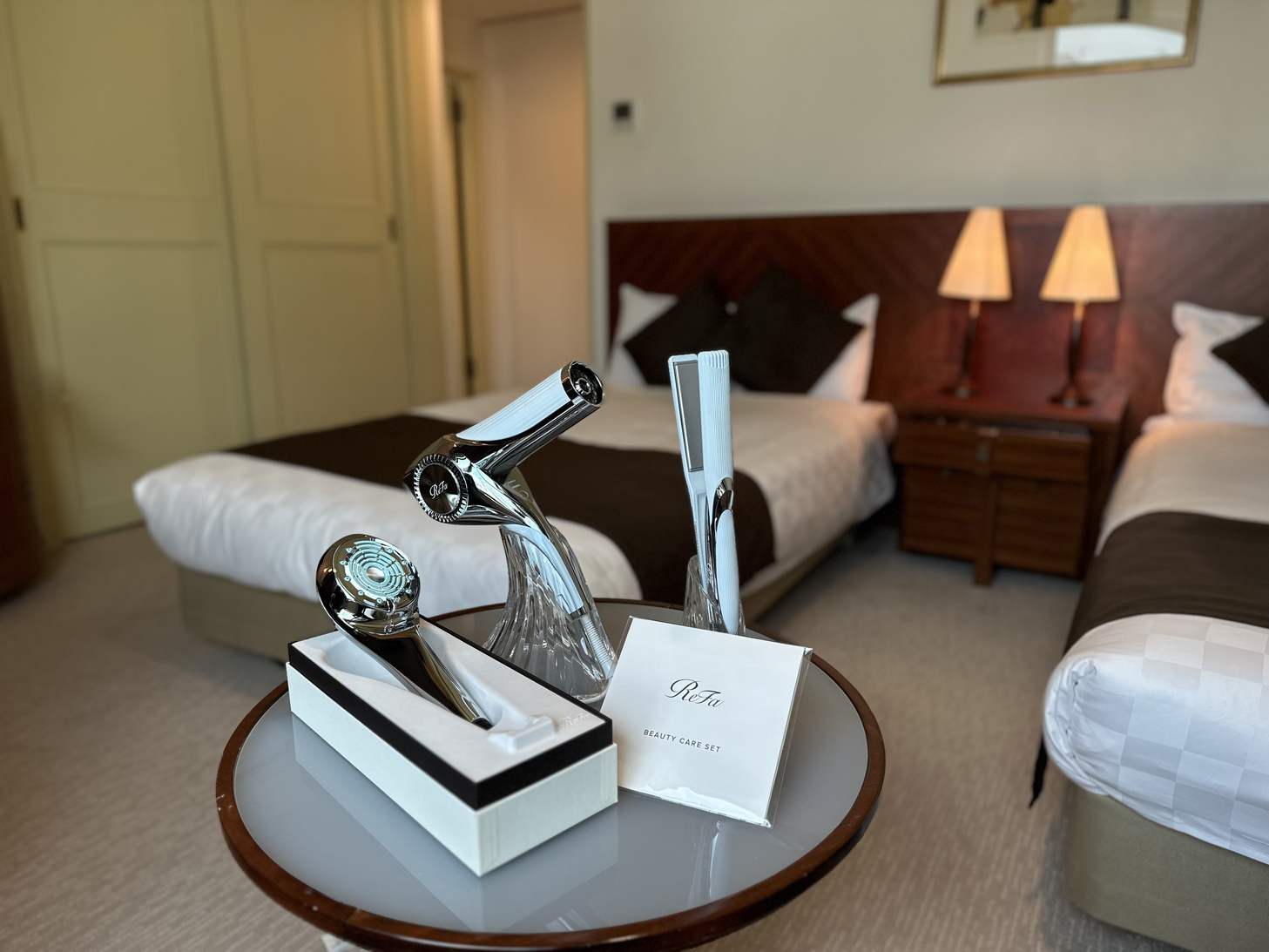 レディースルーム・スィートルームに「ReFa」を導入しました