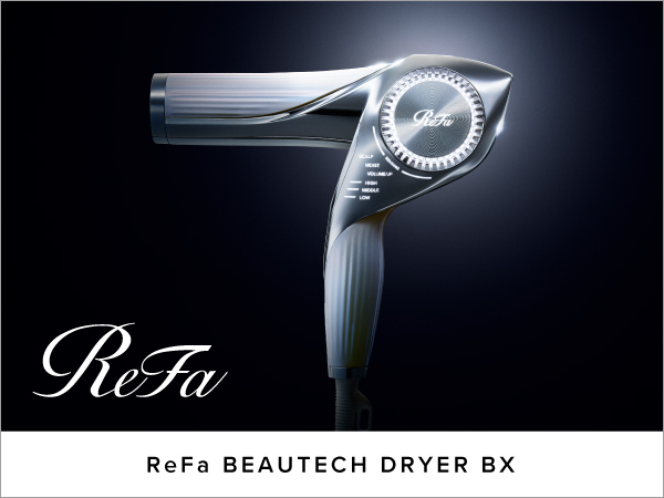 レディースルーム・スィートルームに「ReFa」を導入しました