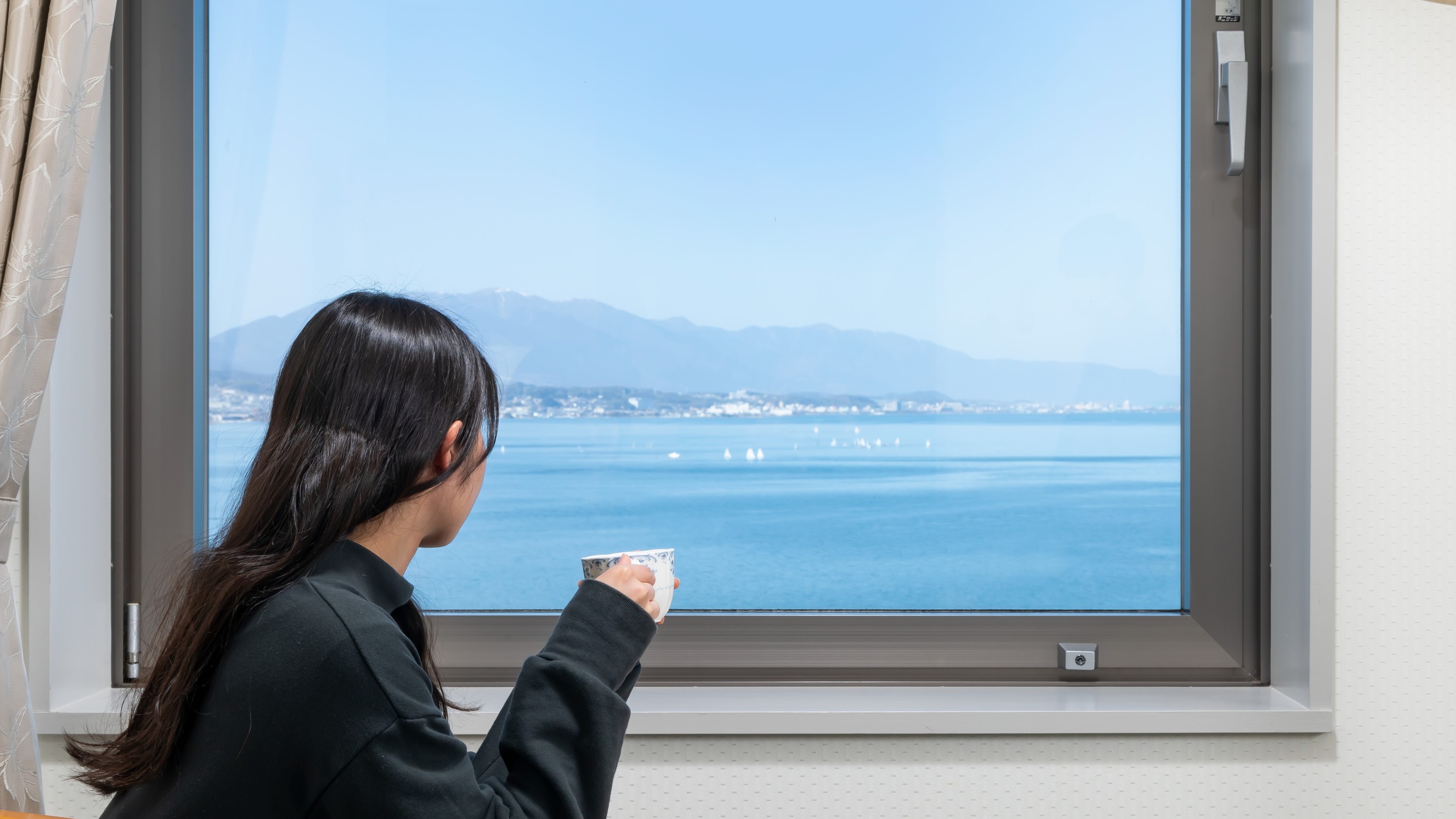その時々の気持ちにそっと寄り添ってくれる景色がここにあります。