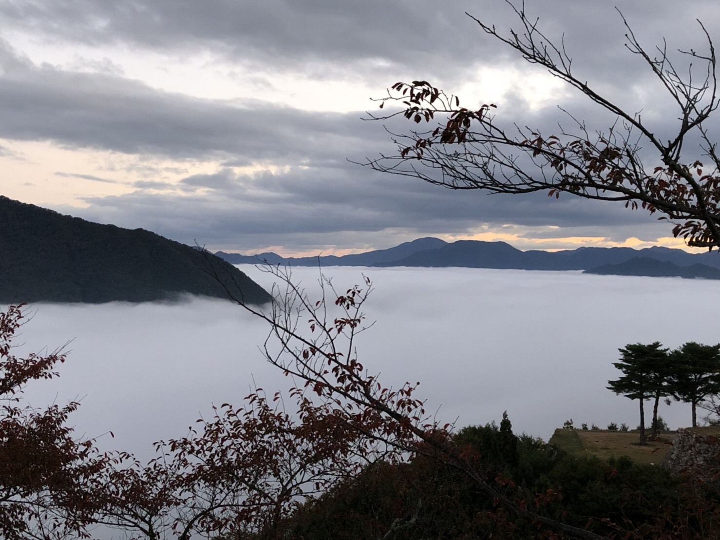 竹田城雲海