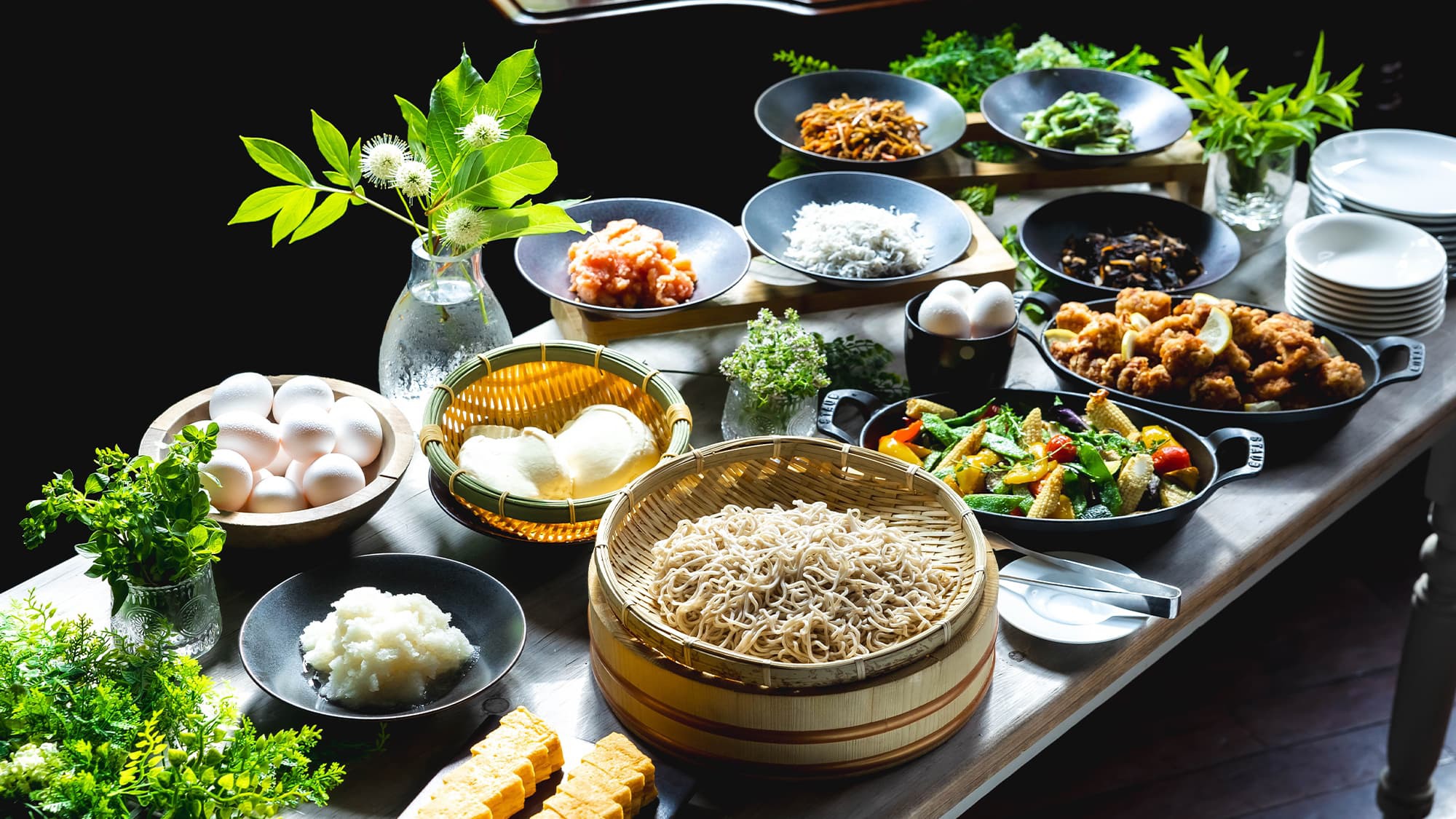 朝食／イメージ／地元信州の新鮮食材を織り交ぜた朝食で素敵な1日のスタートを