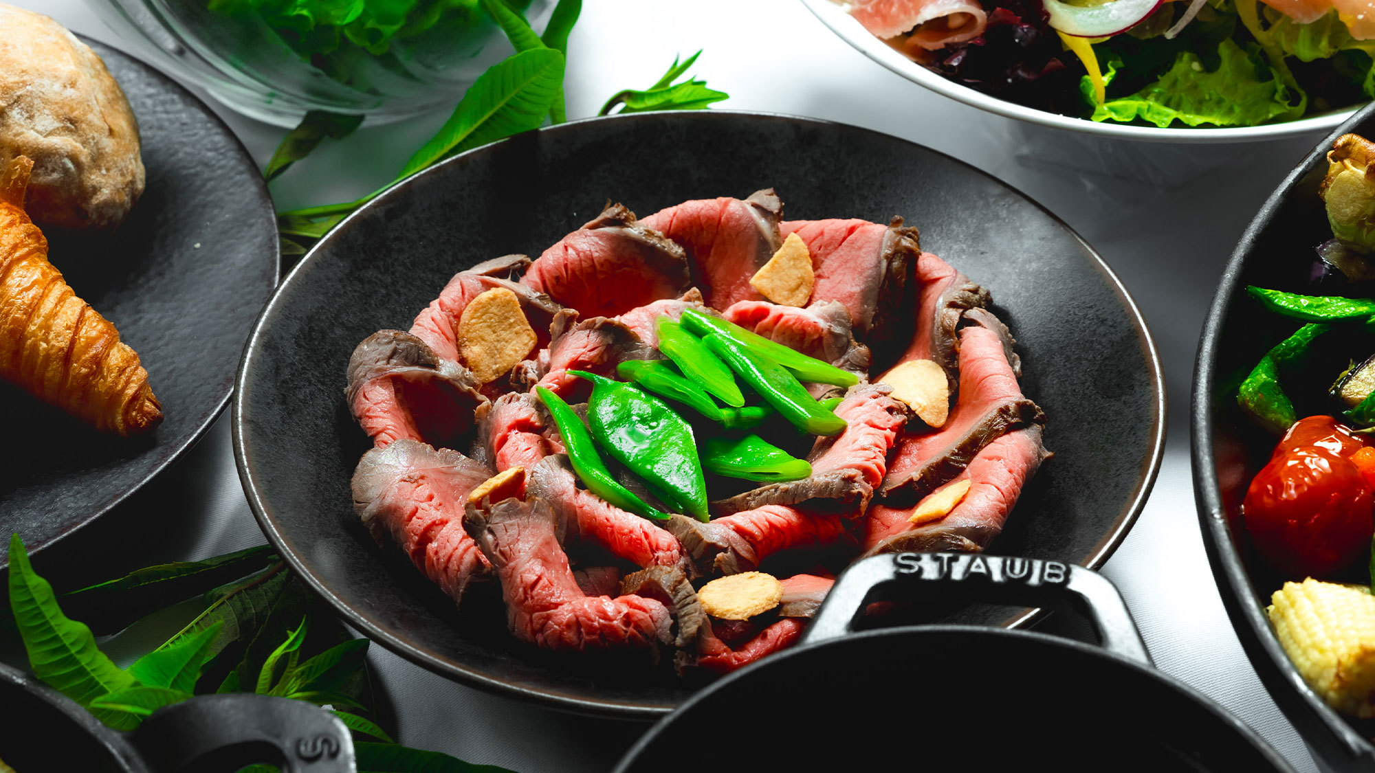 朝食／イメージ／地元信州の新鮮食材を織り交ぜた朝食で素敵な1日のスタートを