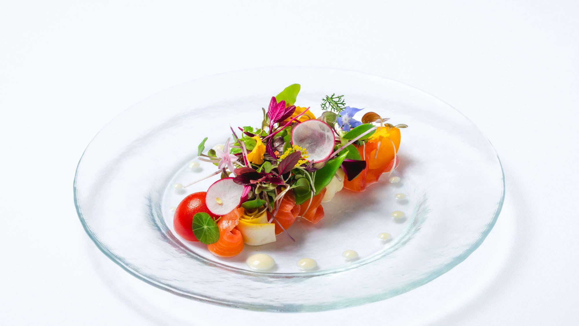 ディナー／イメージ／フレンチの匠が手掛ける、信州の贅を尽くした逸品