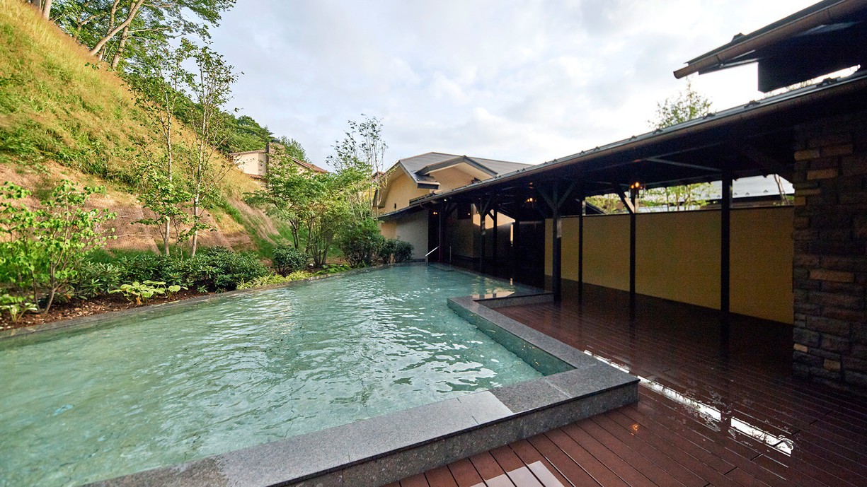 日帰り温泉／八風温泉