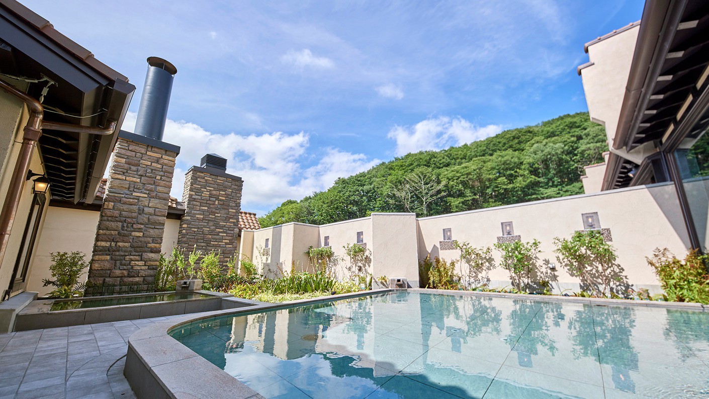 本館2F 温泉／KOMOREBI露天風呂